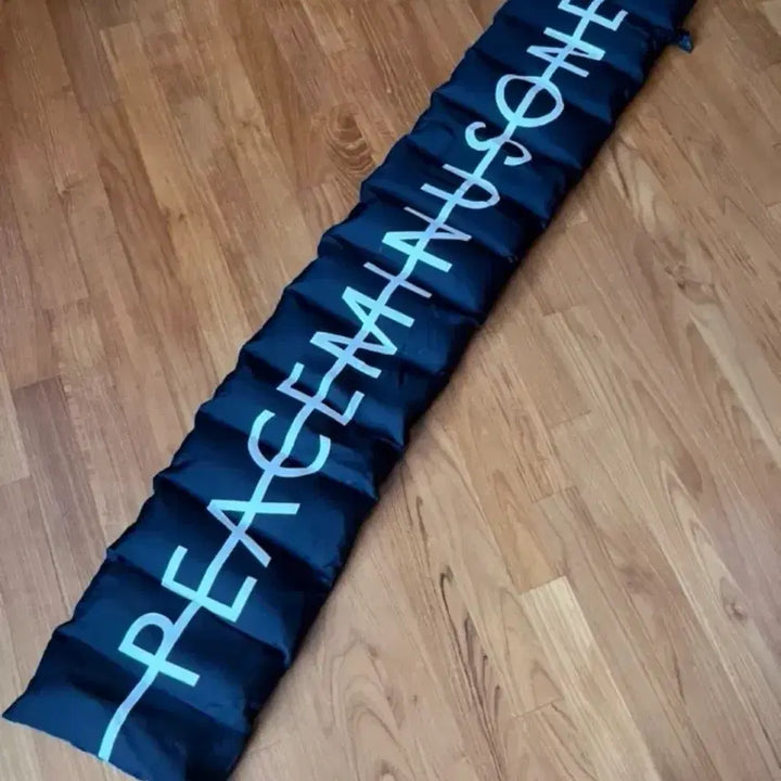 [BUNJANG] PEACEMINUSONE Padded Muffler / 피스마이너스원 피마원 패딩 머플러