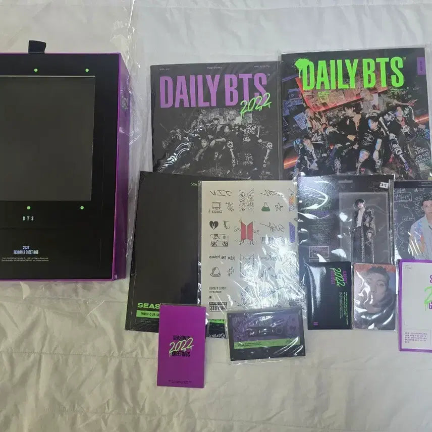 [BUNJANG] BTS 2022 Season's Greetings Set / 방틴 2022시즌그리팅