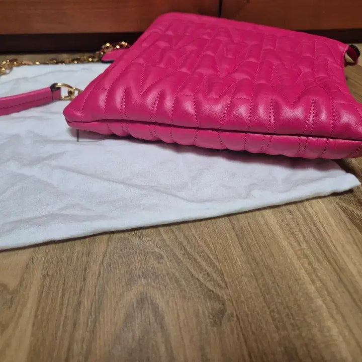 [BUNJANG] MOSCHINO Leather Shoulder Cross Bag / 이태리 MOSCHINO 모스키노 가죽  숄더 크로스 백