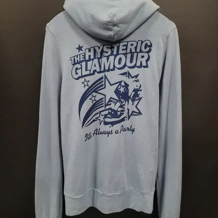[SOLD OUT] HYSTERIC GLAMOUR 히스테릭 글래머 집업 후드