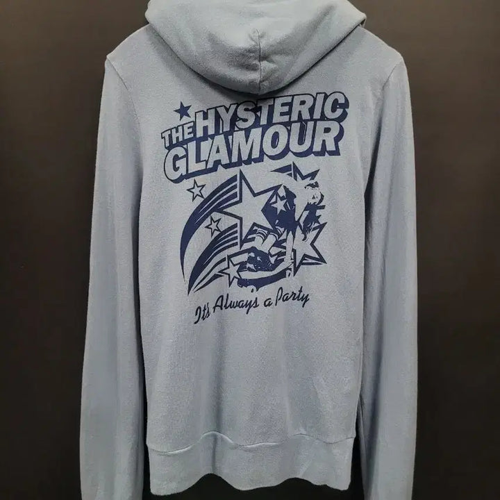 [SOLD OUT] HYSTERIC GLAMOUR 히스테릭 글래머 집업 후드