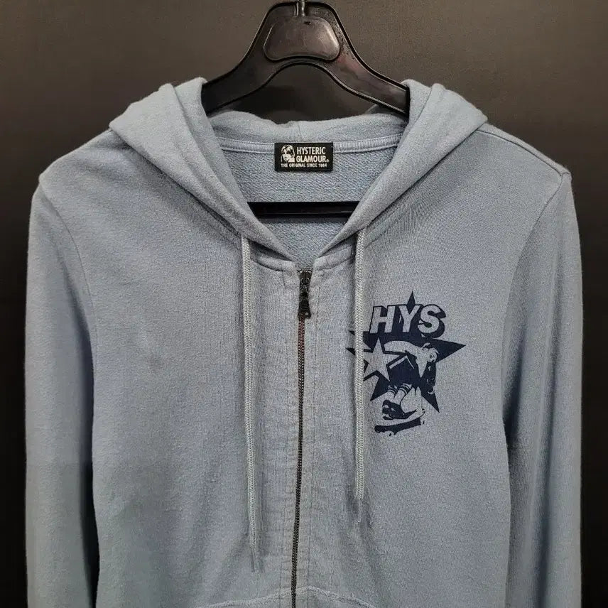 [SOLD OUT] HYSTERIC GLAMOUR 히스테릭 글래머 집업 후드