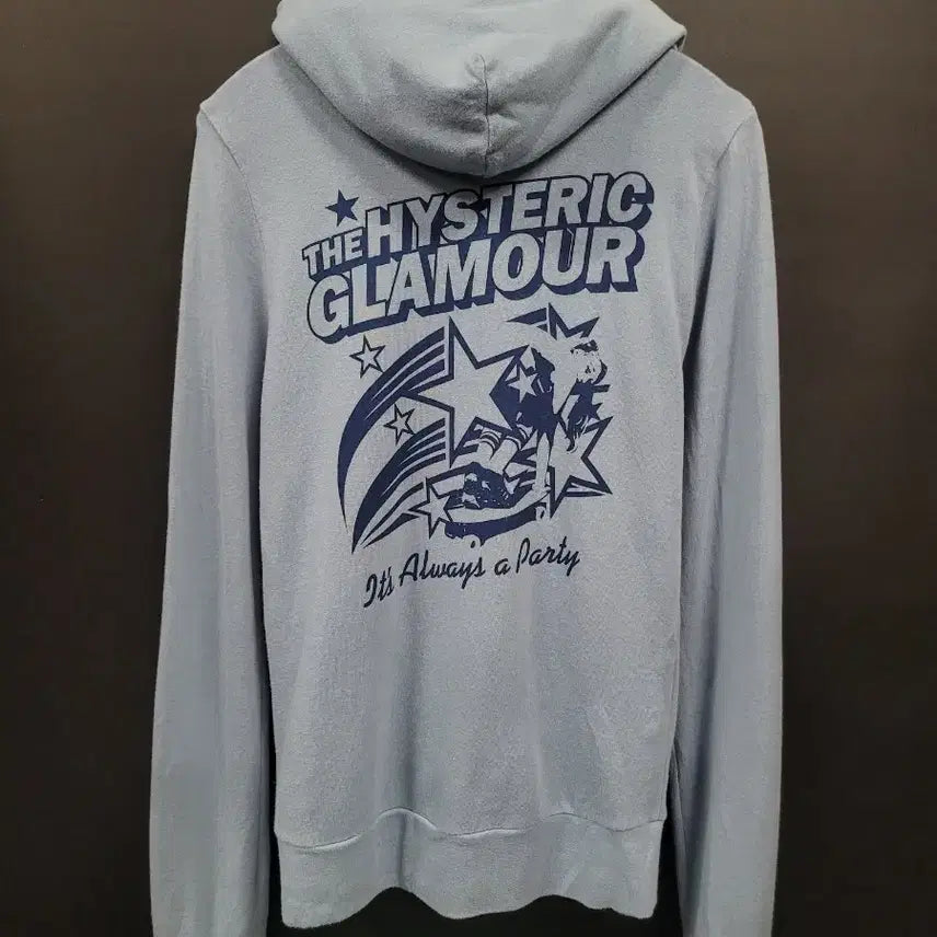 [SOLD OUT] HYSTERIC GLAMOUR 히스테릭 글래머 집업 후드