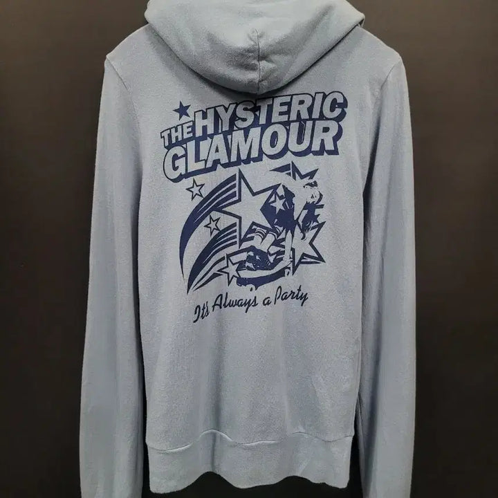 [SOLD OUT] HYSTERIC GLAMOUR 히스테릭 글래머 집업 후드