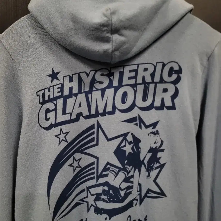 [SOLD OUT] HYSTERIC GLAMOUR 히스테릭 글래머 집업 후드