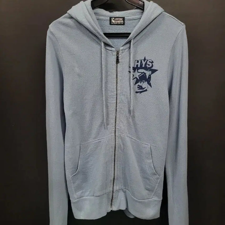 [SOLD OUT] HYSTERIC GLAMOUR 히스테릭 글래머 집업 후드