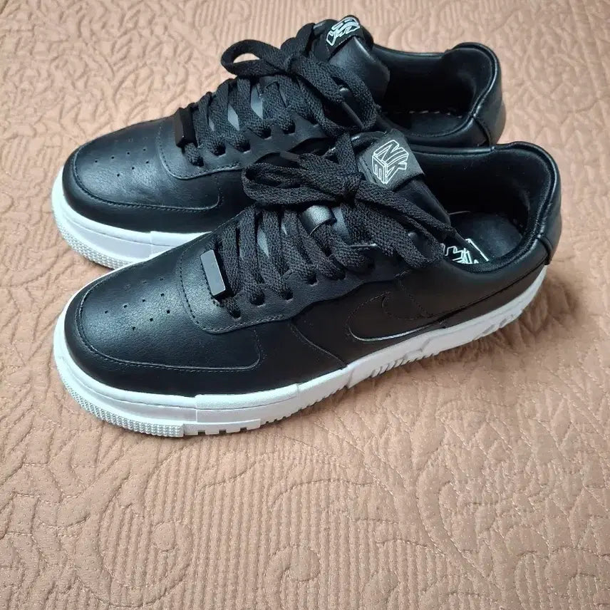 [BUNJANG] Nike Air Force 1 Pixel Women's Platform Sneakers / 255 나이키 에어포스1 픽셀 여성 키높이 운동화[2087]