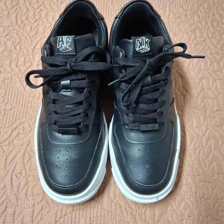 [BUNJANG] Nike Air Force 1 Pixel Women's Platform Sneakers / 255 나이키 에어포스1 픽셀 여성 키높이 운동화[2087]