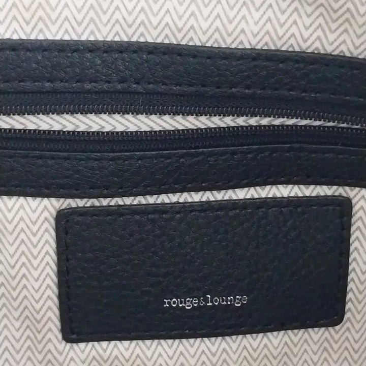 [BUNJANG] Rouge &amp; Lounge Leather Shoulder Bag / 루즈앤라운지 rouge&amp;lounge  숄더백 가죽
