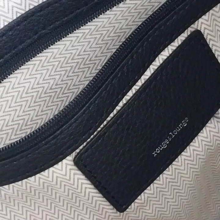 [BUNJANG] Rouge &amp; Lounge Leather Shoulder Bag / 루즈앤라운지 rouge&amp;lounge  숄더백 가죽