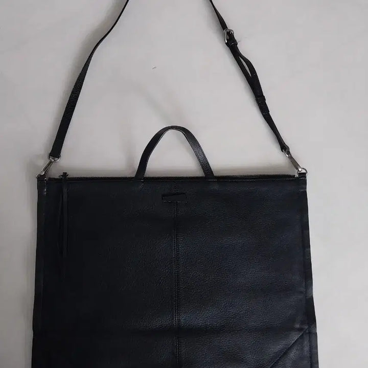 [BUNJANG] Rouge &amp; Lounge Leather Shoulder Bag / 루즈앤라운지 rouge&amp;lounge  숄더백 가죽