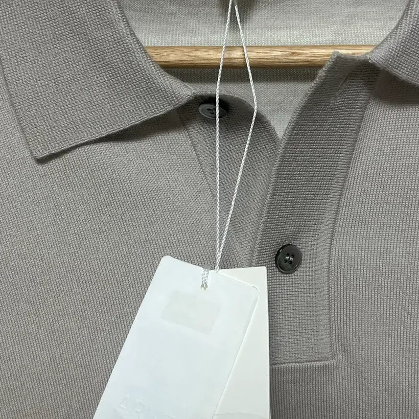 [SOLD OUT] 아르켓 메리노 울 폴로 니트 L사이즈