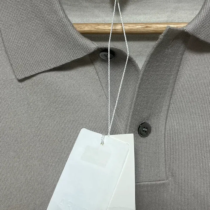[SOLD OUT] 아르켓 메리노 울 폴로 니트 L사이즈