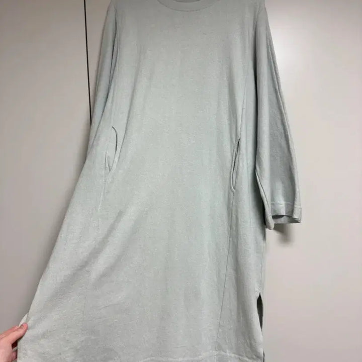 [BUNJANG] Designer Ash Sky Blue Dress / 새상품 디자이너 브랜드 애쉬 하늘색 원피스 66778899사이즈 프리