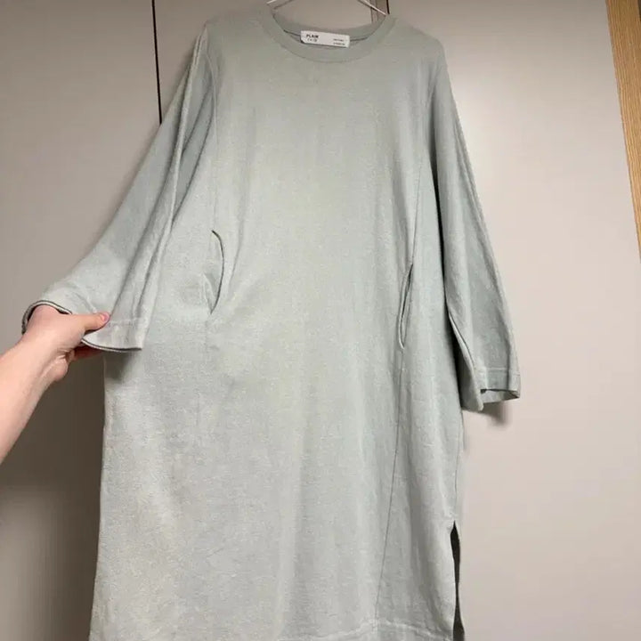 [BUNJANG] Designer Ash Sky Blue Dress / 새상품 디자이너 브랜드 애쉬 하늘색 원피스 66778899사이즈 프리