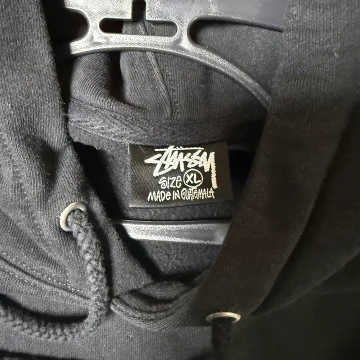 [BUNJANG] Stussy Basic Logo Hoodie / (XL) 스투시 베이직 로고 후드티
