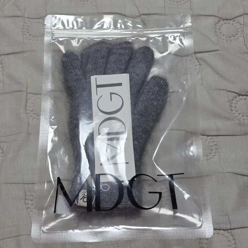 [BUNJANG] MDGT Gray Gloves / MDGT 장갑