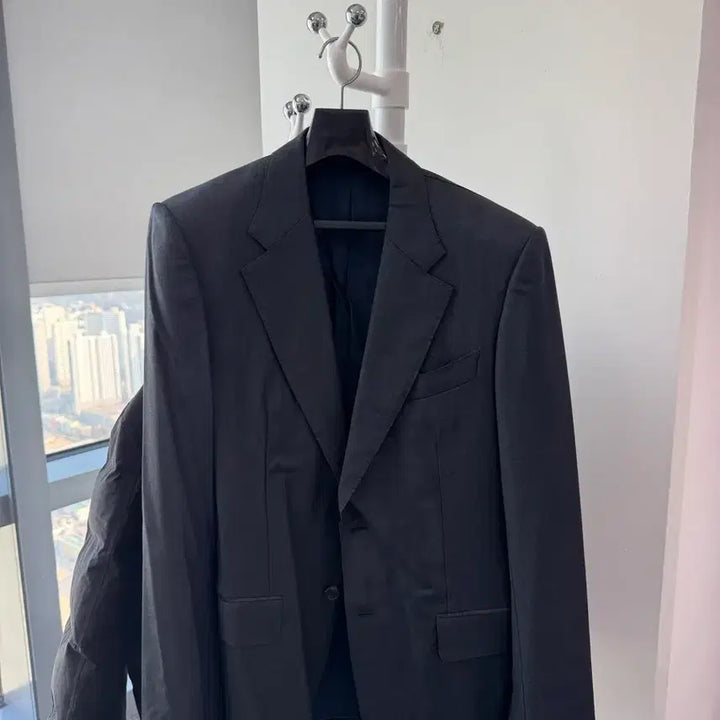 [BUNJANG] Time Homme Charcoal Jacket (Size 50) / 타임옴므 차콜 자켓 50 사이즈