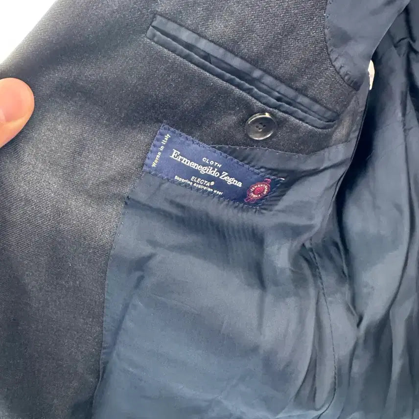 [BUNJANG] Time Homme Charcoal Jacket (Size 50) / 타임옴므 차콜 자켓 50 사이즈