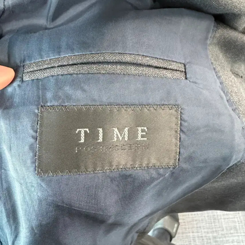 [BUNJANG] Time Homme Charcoal Jacket (Size 50) / 타임옴므 차콜 자켓 50 사이즈