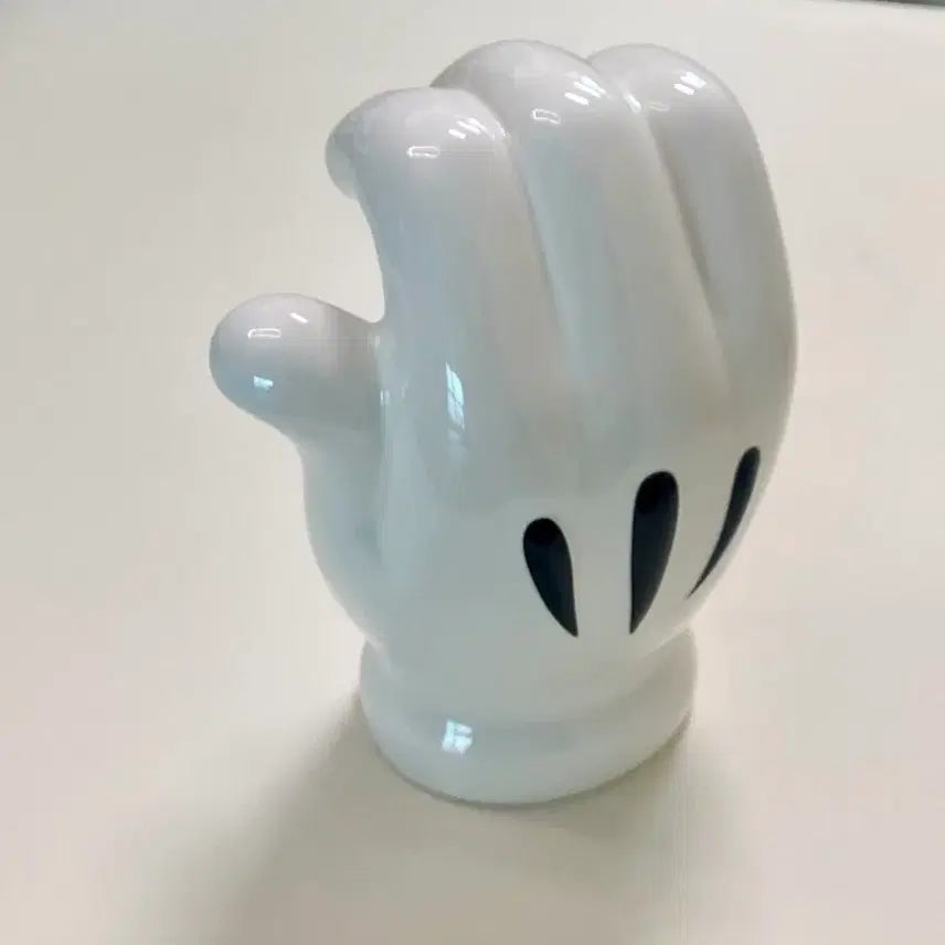 [BUNJANG] Mickey Mouse Hand Hanger Figurine &amp; Bookend Set / 미키 손 행어 피겨린 &amp; 북앤드