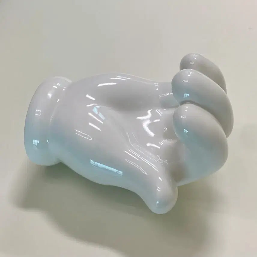 [BUNJANG] Mickey Mouse Hand Hanger Figurine &amp; Bookend Set / 미키 손 행어 피겨린 &amp; 북앤드