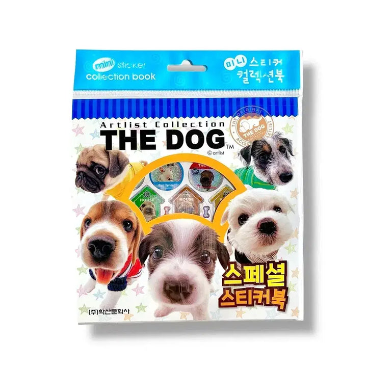 [BUNJANG] The Dog Sticker Book / [고전문구] 더독 강아지 스티커북