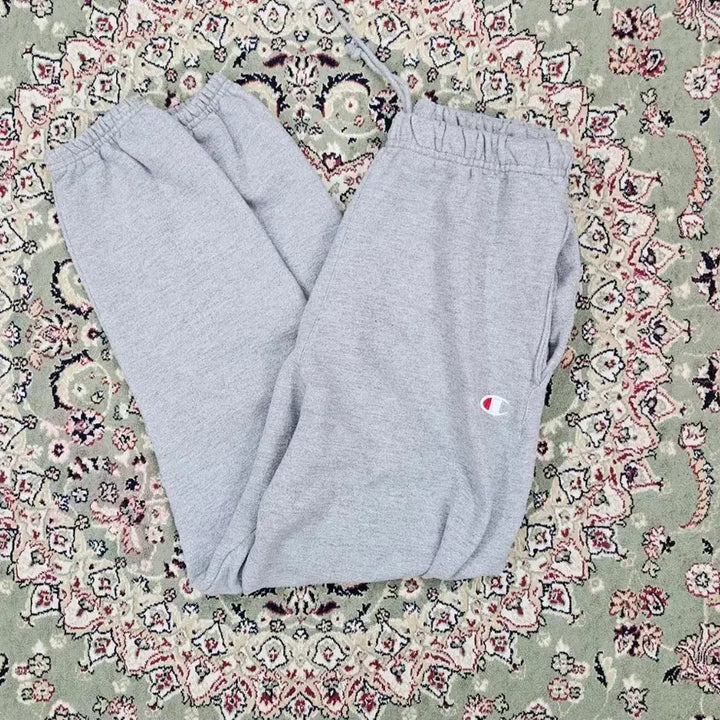 [BUNJANG] Champion Reverse Weave Training Pants - Gray, M / [최종할인] 00&