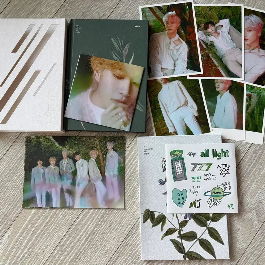 [SOLD OUT] 아스트로 정규1집 올나잇 all light 앨범 팝니다 ASTRO