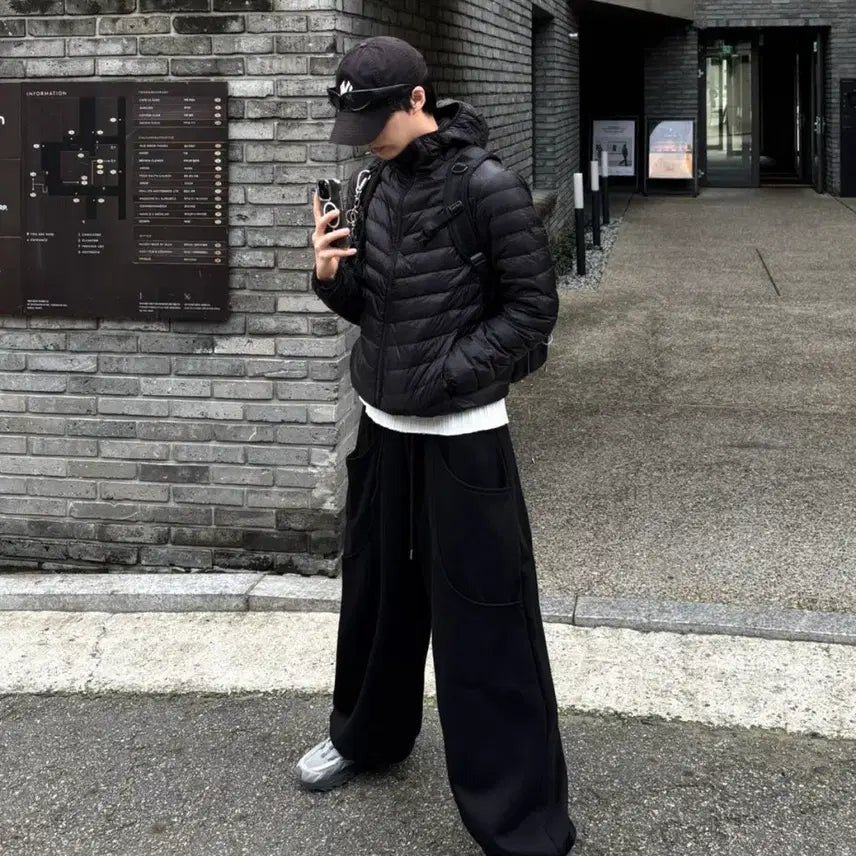 [BUNJANG] Unworn Duck Down Light Padded Jacket / [실착1회] 덕다운라이트경량패딩 남자경량패딩 여자경량패딩 오리털패딩