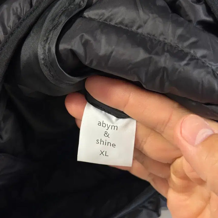 [BUNJANG] Unworn Duck Down Light Padded Jacket / [실착1회] 덕다운라이트경량패딩 남자경량패딩 여자경량패딩 오리털패딩