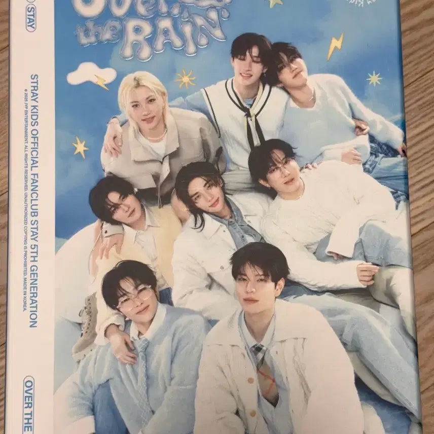 [BUNJANG] Stray Kids Stay 5th Generation Fanclub Kit Bundle Set / 스트레이키즈 스키즈 스테이 5기 팬클럽 키트 풀세트 양도