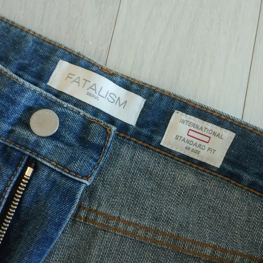 [BUNJANG] Fatalism Denim Standard Fit (Size 48) / 페이탈리즘 데님 48사이즈 스탠다드핏