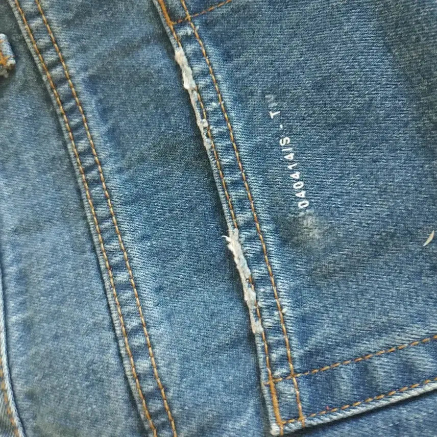 [BUNJANG] Fatalism Denim Standard Fit (Size 48) / 페이탈리즘 데님 48사이즈 스탠다드핏