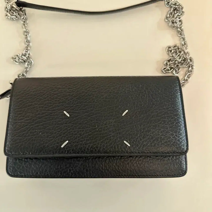 [BUNJANG] Maison Margiela Leather Chain Wallet / 메종마르지엘라 레더체인 월렛