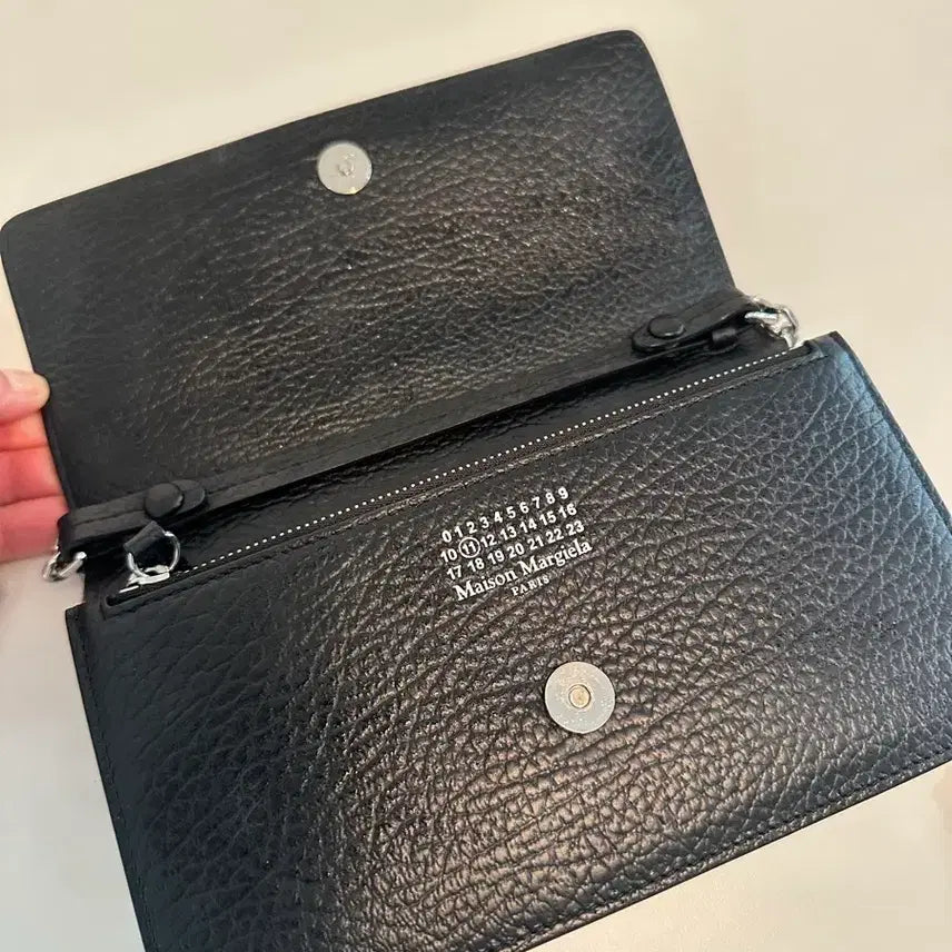 [BUNJANG] Maison Margiela Leather Chain Wallet / 메종마르지엘라 레더체인 월렛