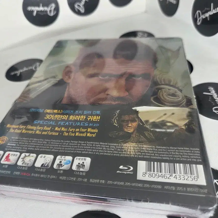 [SOLD OUT] [특가] 매드맥스 퓨리 로드 블루레이 디스크 DVD 새상품