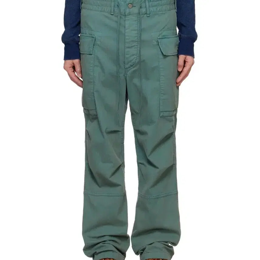 [BUNJANG] RRL Herringbone Twill Cargo Pants / 더블알엘(RRL) 헤링본트윌 카고팬츠