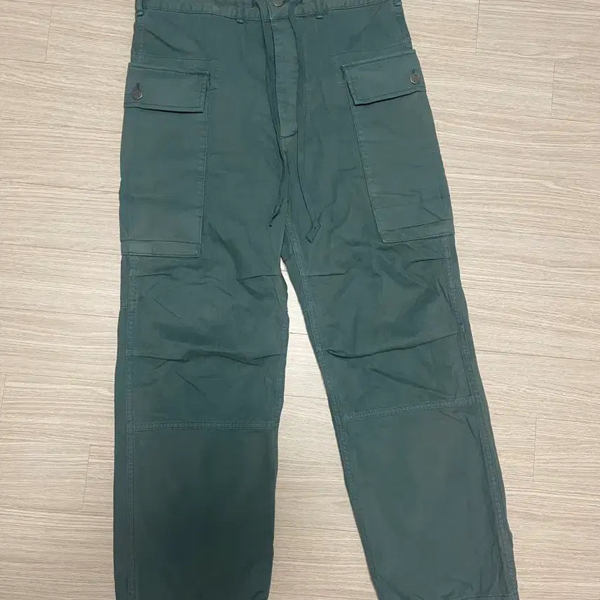 [BUNJANG] RRL Herringbone Twill Cargo Pants / 더블알엘(RRL) 헤링본트윌 카고팬츠