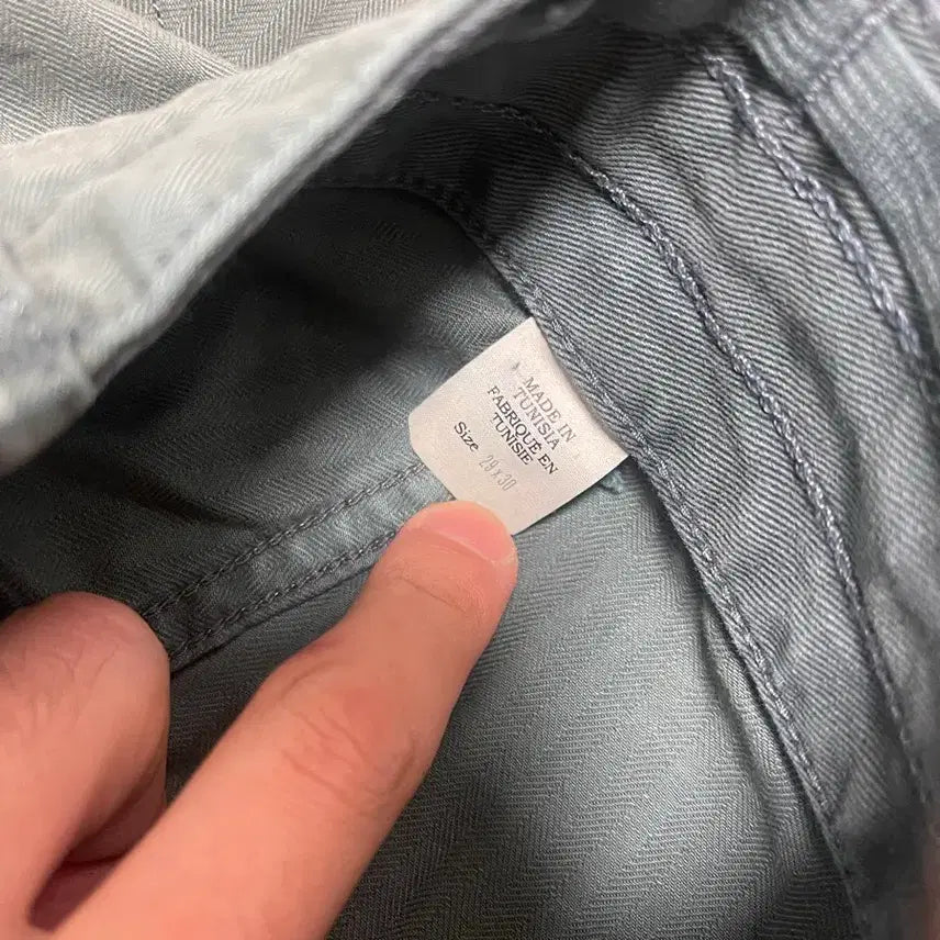 [BUNJANG] RRL Herringbone Twill Cargo Pants / 더블알엘(RRL) 헤링본트윌 카고팬츠