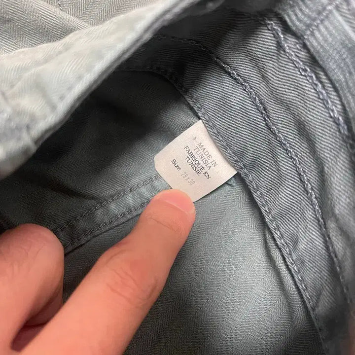 [BUNJANG] RRL Herringbone Twill Cargo Pants / 더블알엘(RRL) 헤링본트윌 카고팬츠