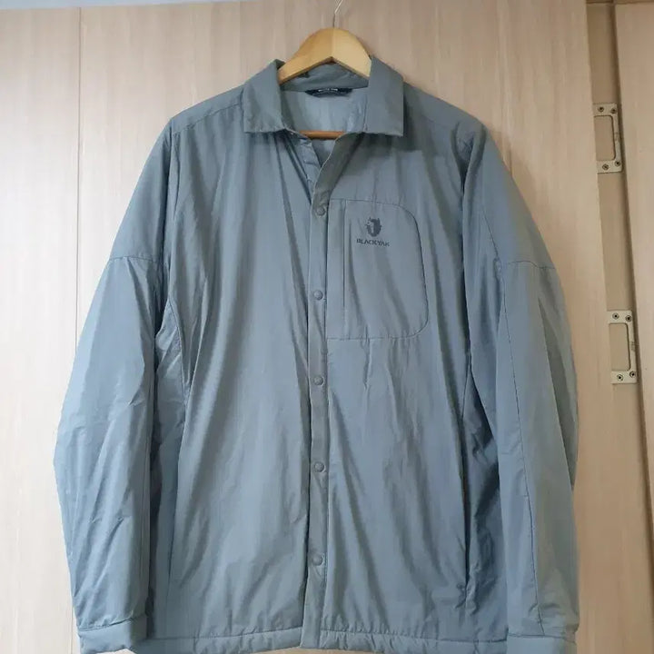 [BUNJANG] Black Yak Shirt Jacket / 블랙야크 셔츠형 자켓