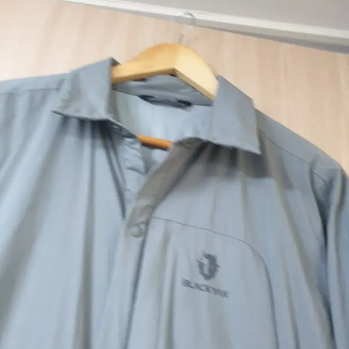 [BUNJANG] Black Yak Shirt Jacket / 블랙야크 셔츠형 자켓