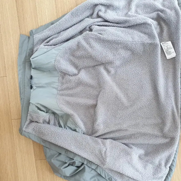[BUNJANG] Black Yak Shirt Jacket / 블랙야크 셔츠형 자켓