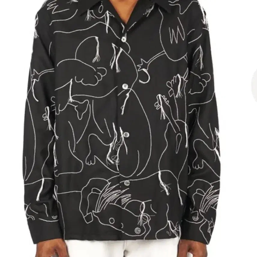 [BUNJANG] Our Legacy Hussen Wool Shirt / 아웨레가시 휴센 울 셔츠