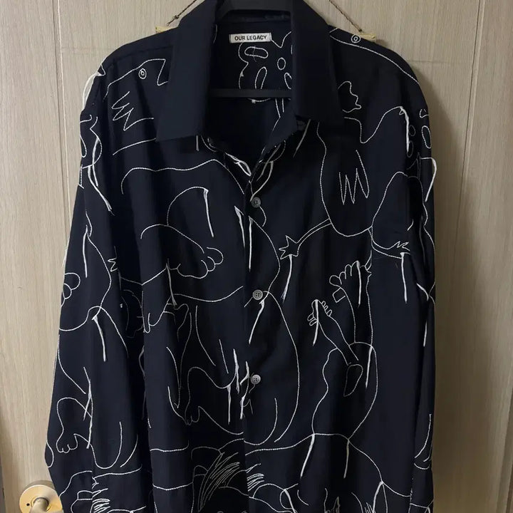 [BUNJANG] Our Legacy Hussen Wool Shirt / 아웨레가시 휴센 울 셔츠