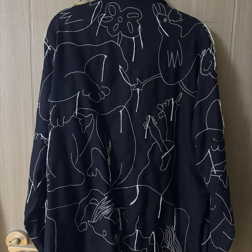 [BUNJANG] Our Legacy Hussen Wool Shirt / 아웨레가시 휴센 울 셔츠