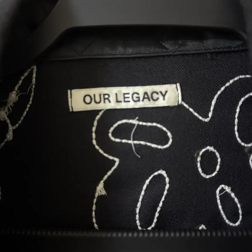 [BUNJANG] Our Legacy Hussen Wool Shirt / 아웨레가시 휴센 울 셔츠