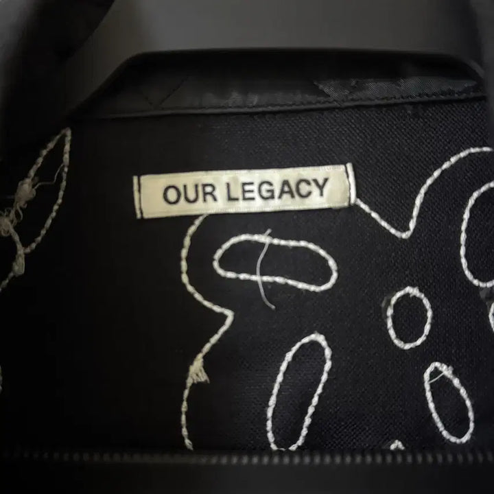 [BUNJANG] Our Legacy Hussen Wool Shirt / 아웨레가시 휴센 울 셔츠