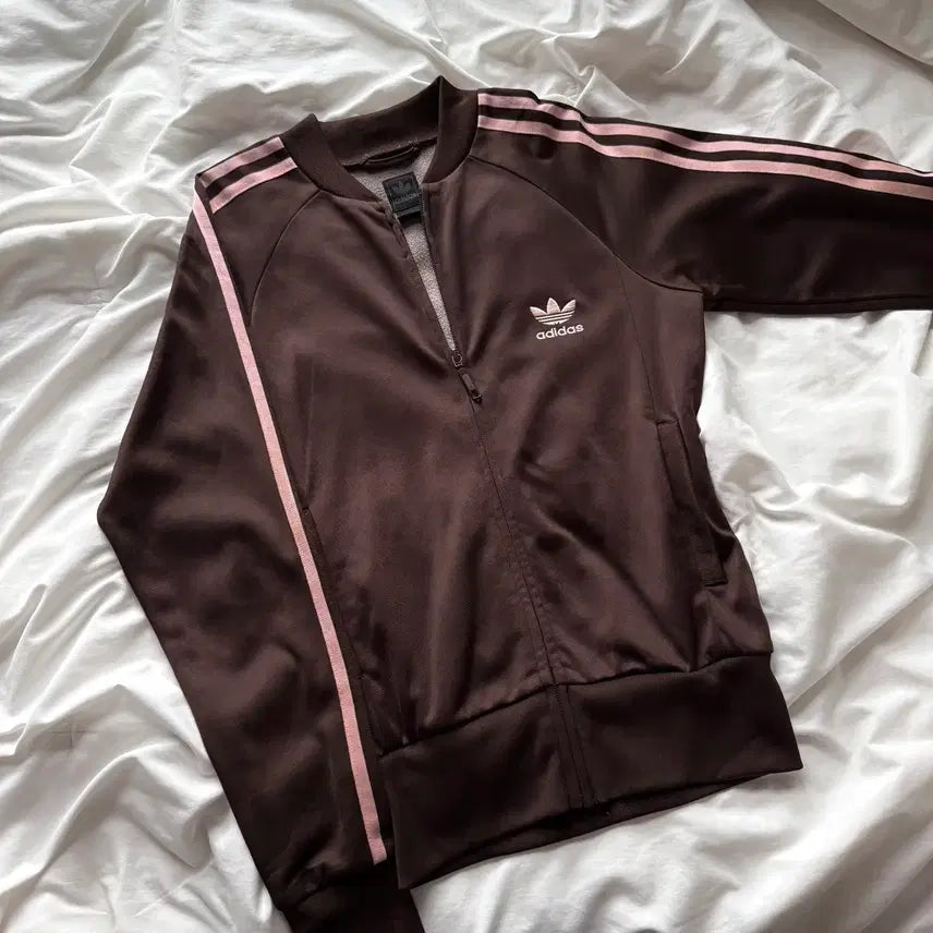 [BUNJANG] Adidas Choco Pink Jersey / 아디다스 초코핑크 져지